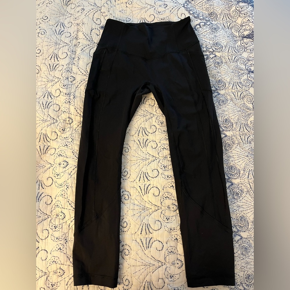 Lululemon Black Leggings - size 6